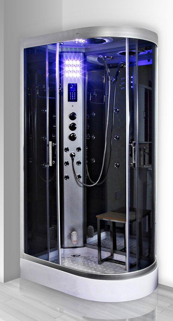 Cabine de douche Hammam Insignia NEPTUNE GAUCHE 80x120