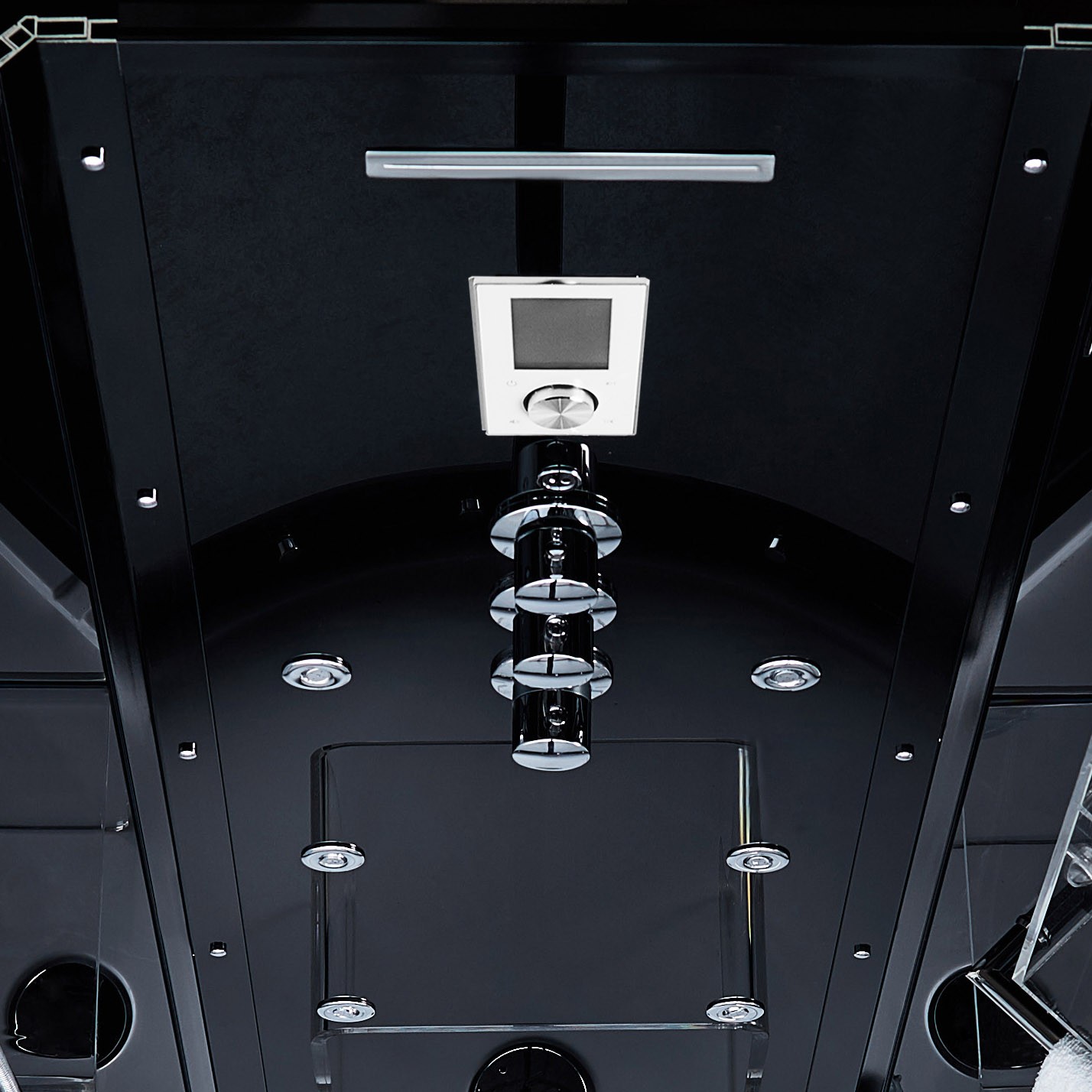 Combi Balneo douche Hammam Archipel® CBH BLACK Droite