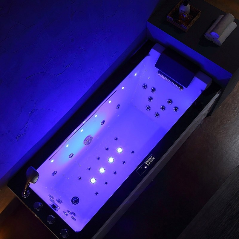 Baignoire balneo Lord Solo1 place ZELAND® 170x75 - GAUCHE