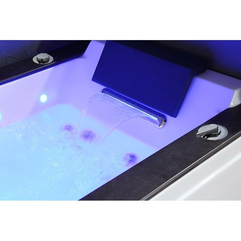 Baignoire balneo Lord Solo1 place ZELAND® 170x75 - GAUCHE