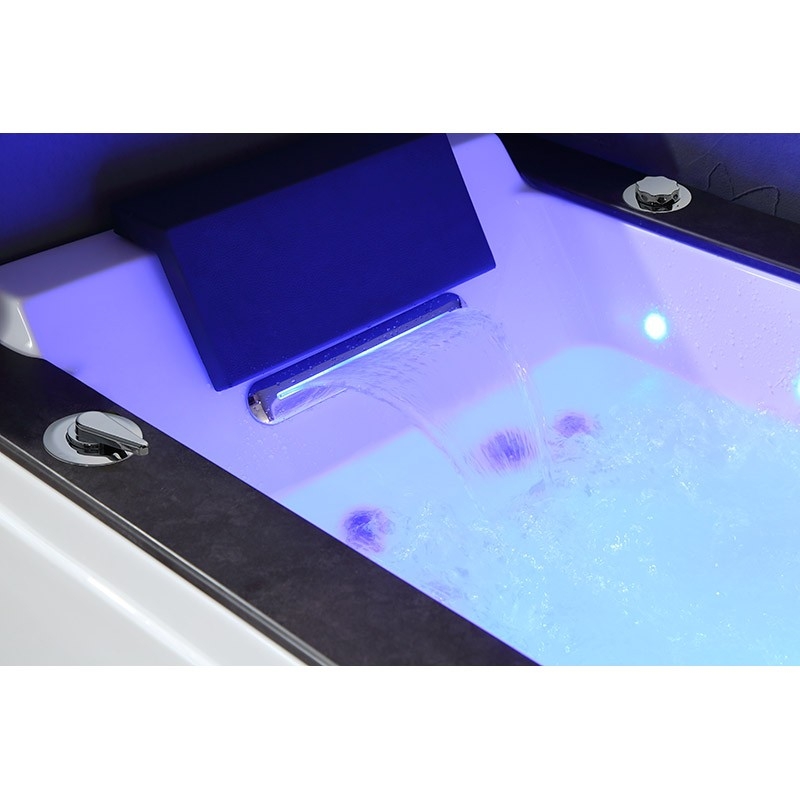 Baignoire balneo Lord Solo 1 place ZELAND® 170x75 - Droite