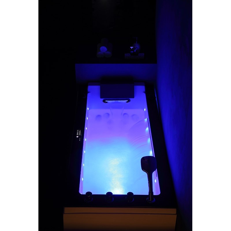 Baignoire balneo Lord Solo 1 place ZELAND® 170x75 - Droite