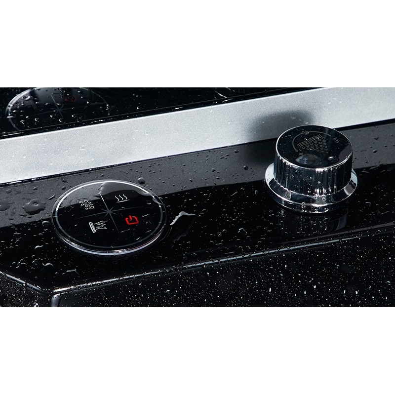 Combi Balneo douche Hammam Archipel® CBH BLACK Gauche