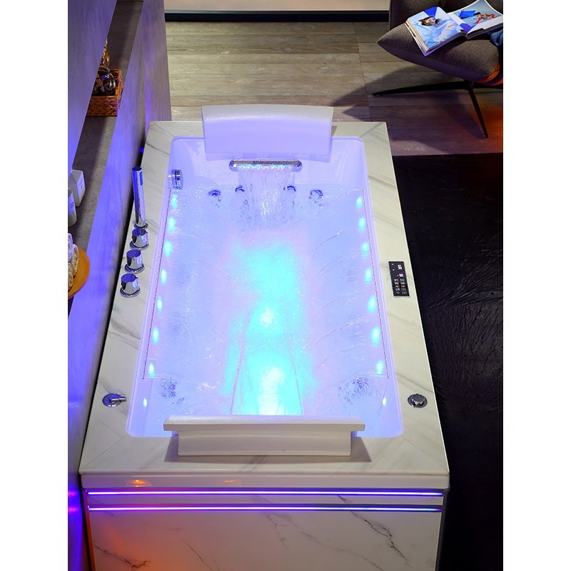 Baignoire balnéo thérapeutique Archipel® ALTESS 170 - 170*83 cm