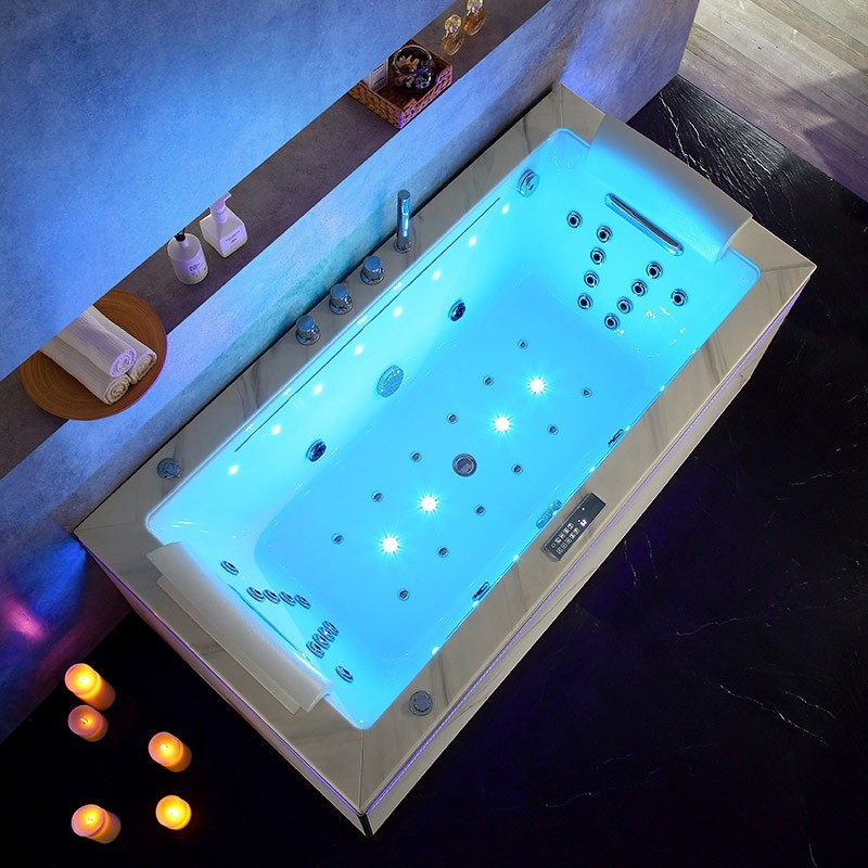 Baignoire balnéo thérapeutique Archipel® ALTESS 170 - 170*83 cm