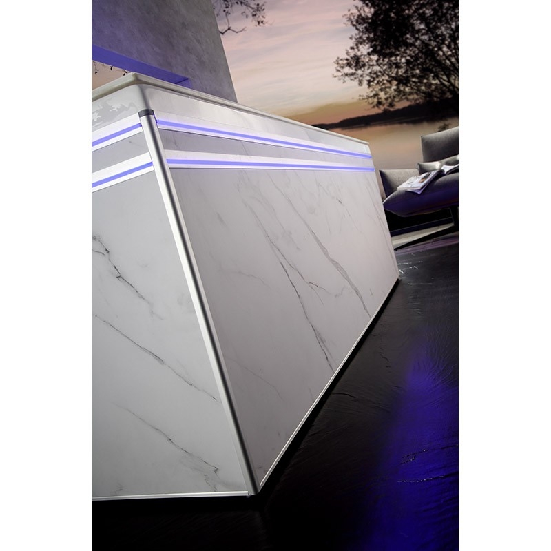 Baignoire balnéo thérapeutique Archipel® ALTESS 170 - 170*83 cm