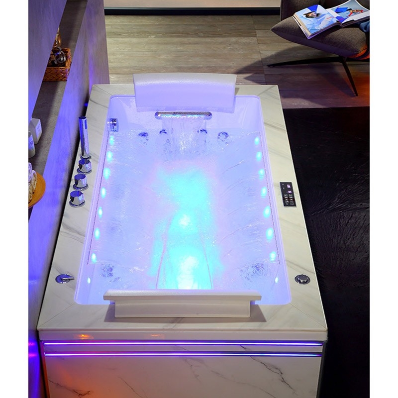 Baignoire balnéo thérapeutique Archipel® ALTESS 180 - 180*90 cm