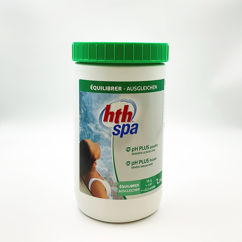PH Plus en micro-billes - HTH Spa 2kg