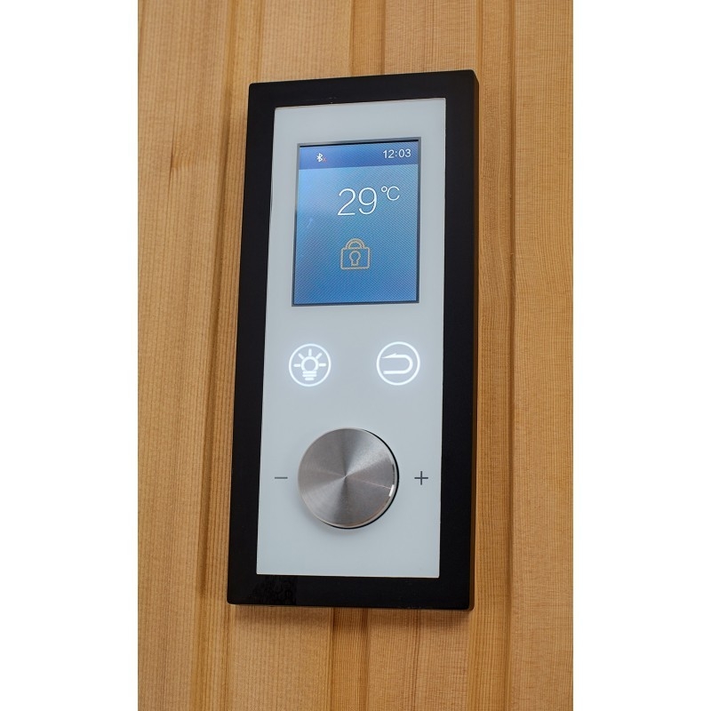 Sauna traditionnel à vapeur Boreal Evasion Baltik - 200x170x210 cm