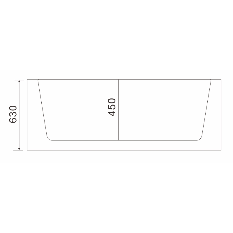 Baignoire balnéo thérapeutique Archipel® ALTESS 170 - 170*83 cm
