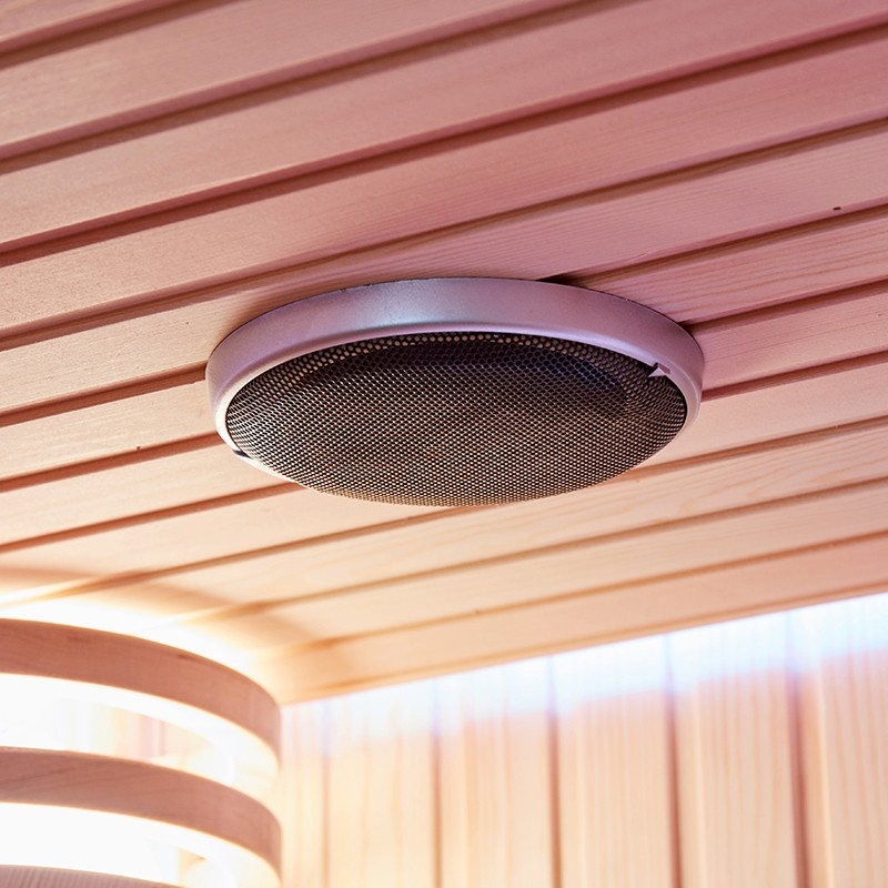 Sauna Baltik 170 - haut parleur