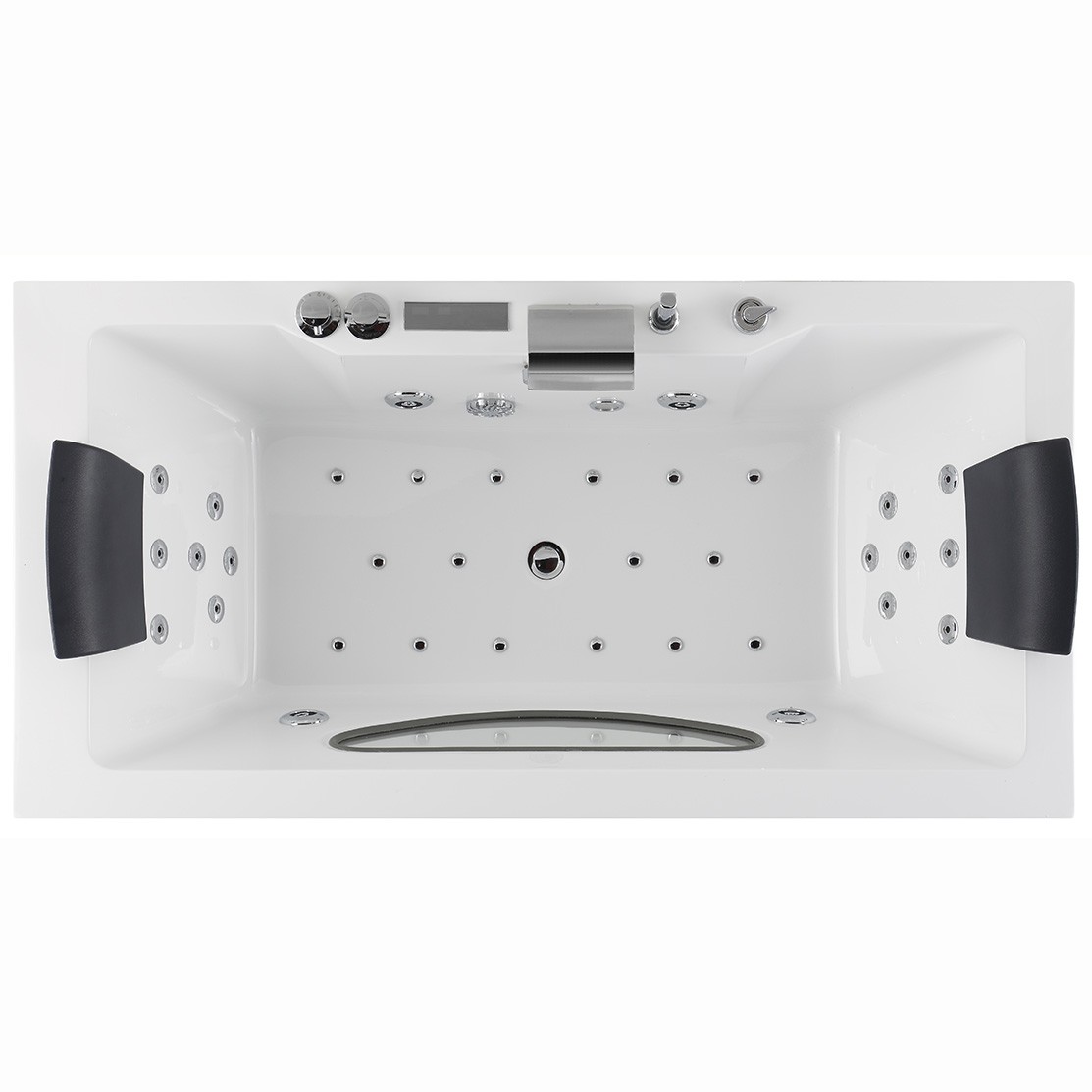 Baignoire balneo Riviera CONCEPT ARCHIPEL® 180x90