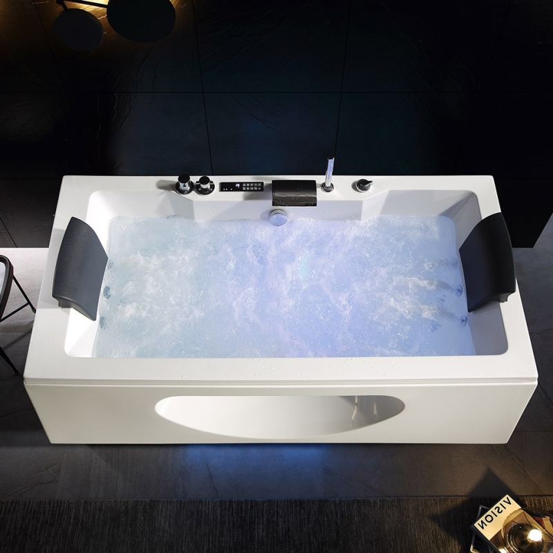 Baignoire balneo Riviera CONCEPT ARCHIPEL® 180x90