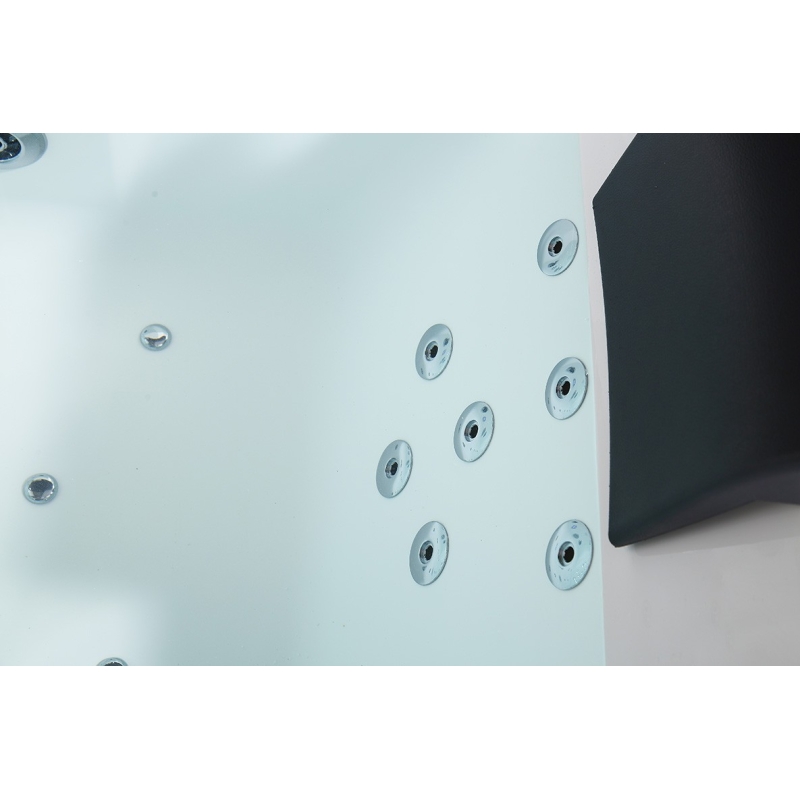 Baignoire balneo Riviera CONCEPT ARCHIPEL® 180x90