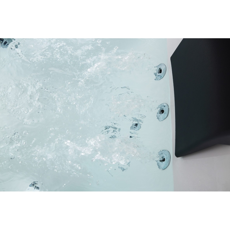 Baignoire balneo Riviera CONCEPT ARCHIPEL® 180x90