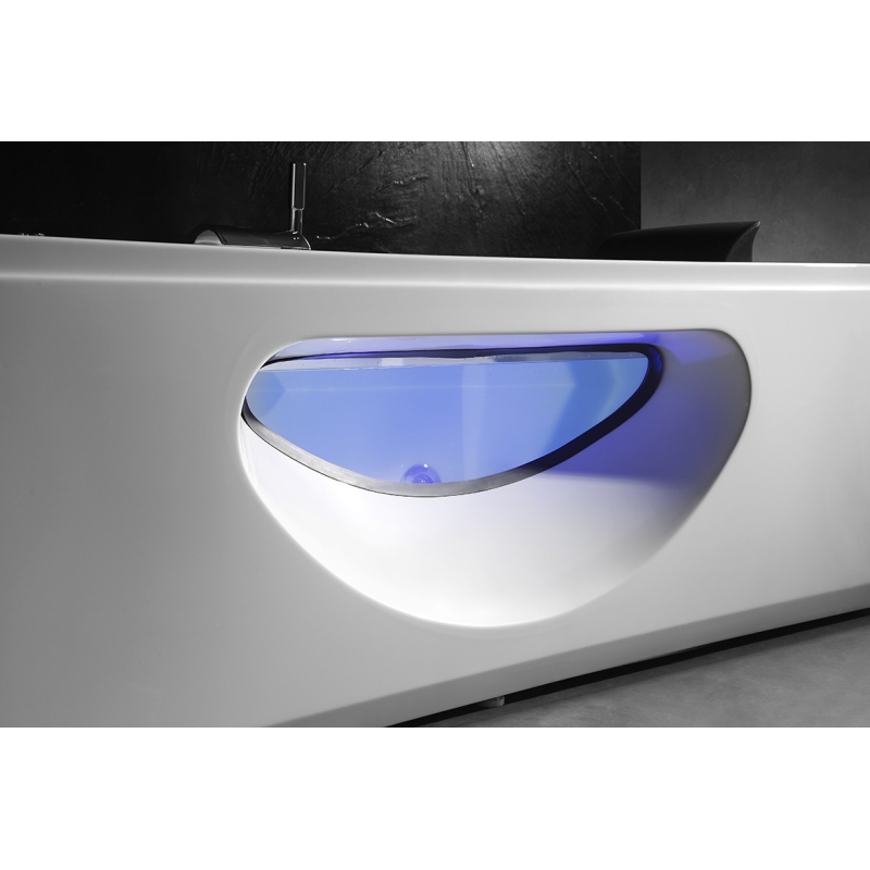 Baignoire balneo Riviera CONCEPT ARCHIPEL® 180x90