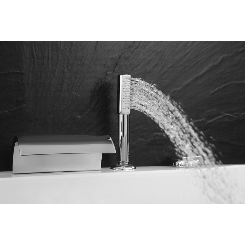 Baignoire balneo Riviera CONCEPT ARCHIPEL® 180x90