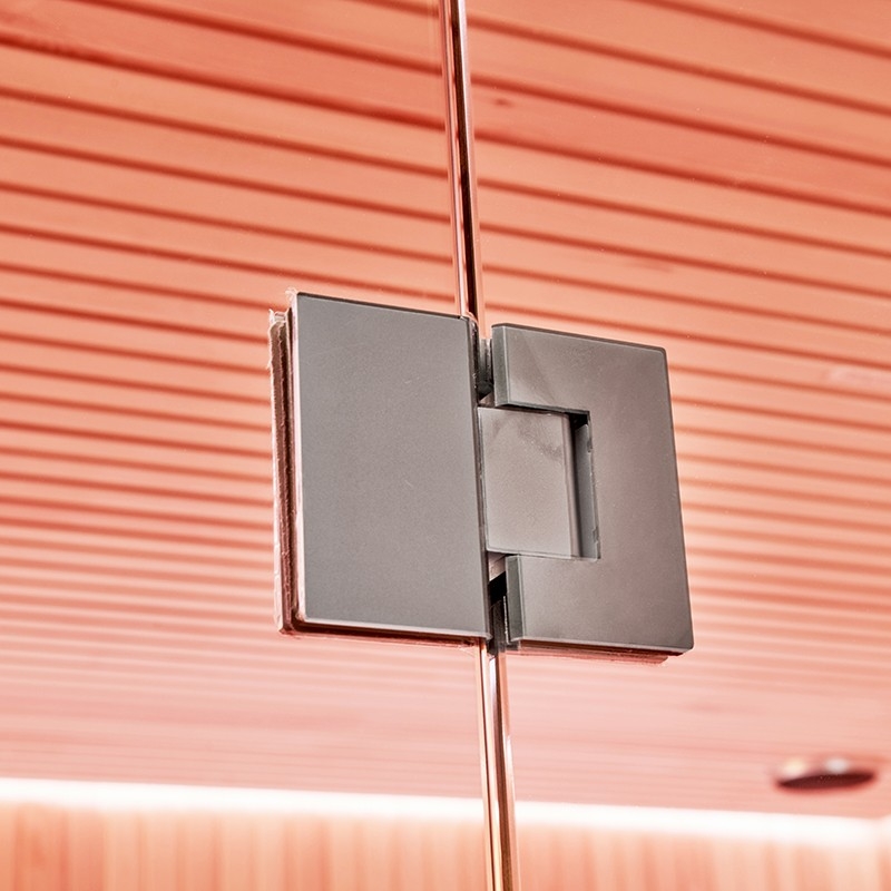 Sauna d'angle Boreal® Evasion Baltik - 240x200x210 cm