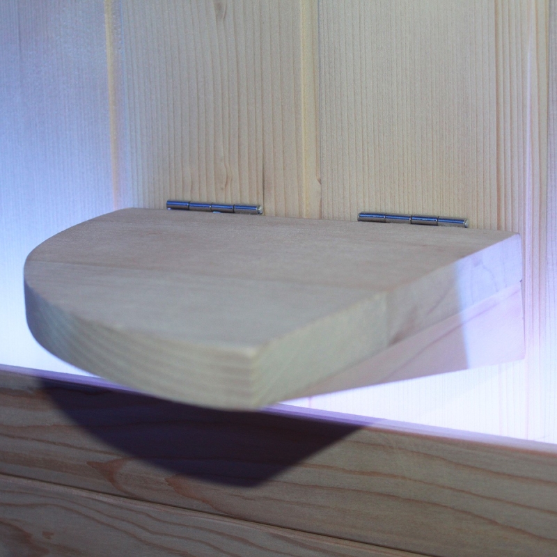 Sauna infrarouge Boreal® JAZZ DUO - 2 fauteuils inclinables à spectre complet 150x180 cm