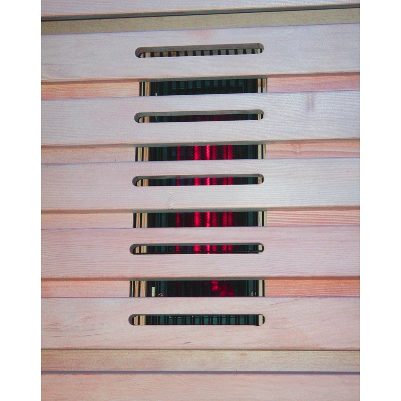 Sauna infrarouge Boreal® JAZZ DUO - 2 fauteuils inclinables à spectre complet 150x180 cm