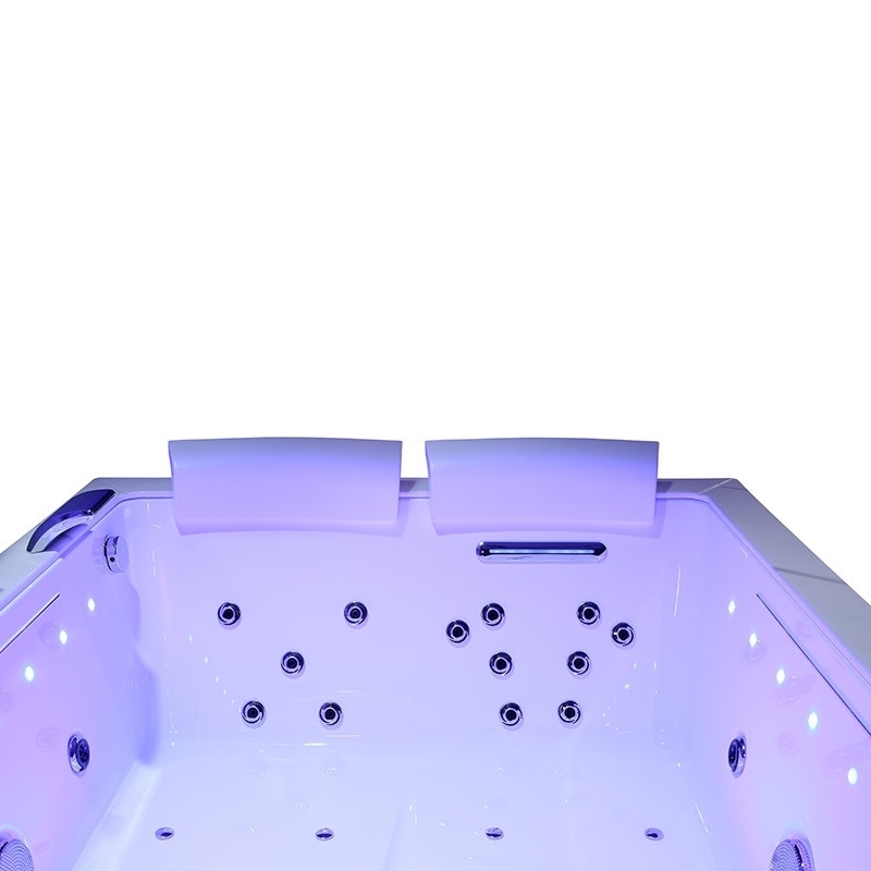 Baignoire balnéo thérapeutique Archipel® ALTESS DUO - 190*140 cm