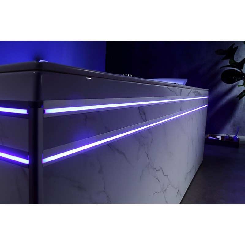 Baignoire balnéo thérapeutique Archipel® ALTESS DUO - 190*140 cm