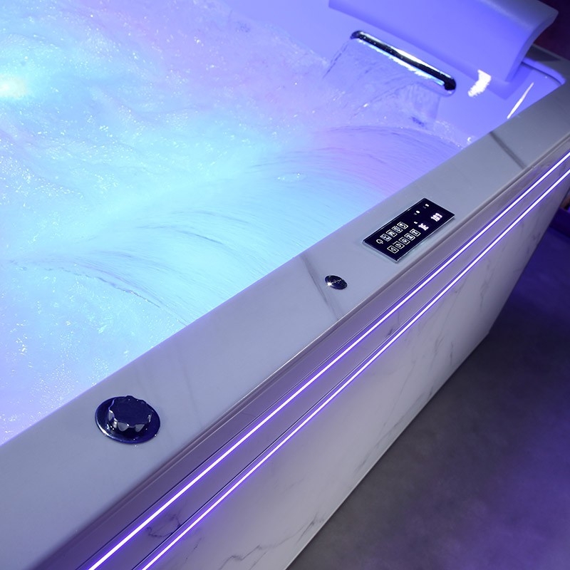 Baignoire balnéo thérapeutique Archipel® ALTESS DUO - 190*140 cm