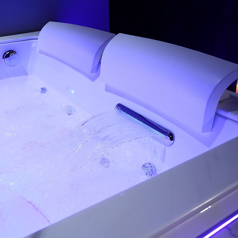 Baignoire balnéo thérapeutique Archipel® ALTESS DUO - 190*140 cm