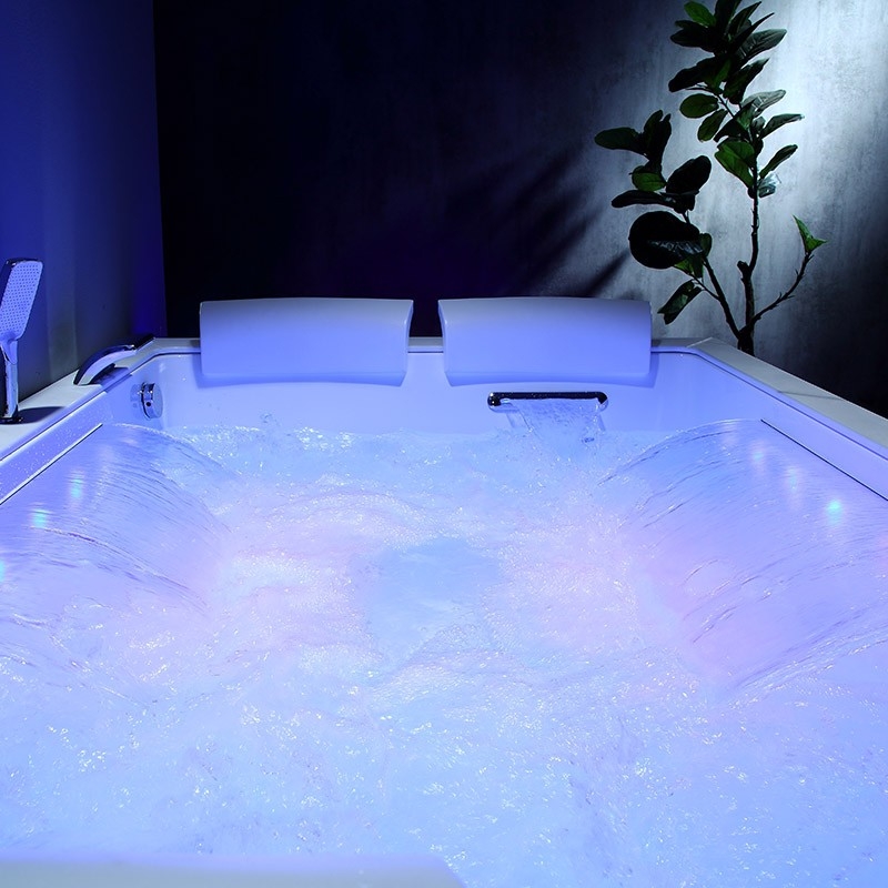 Baignoire balnéo thérapeutique Archipel® ALTESS DUO - 190*140 cm