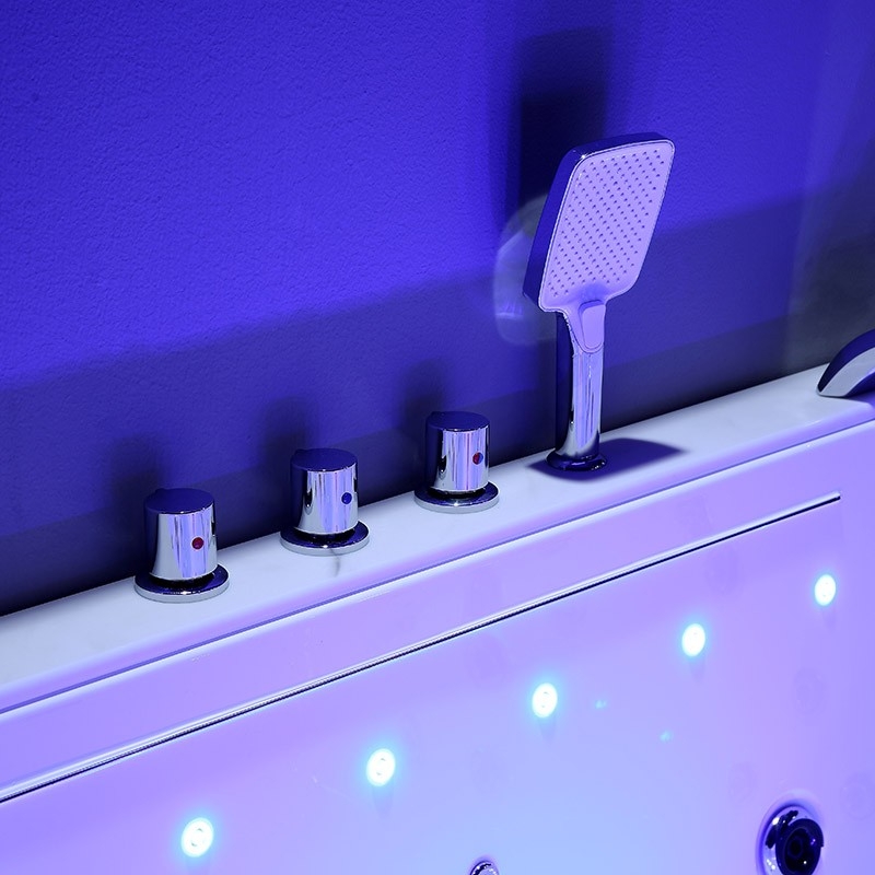 Baignoire balnéo thérapeutique Archipel® ALTESS DUO - 190*140 cm