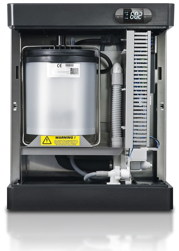 Générateur vapeur PRO en continu Hammam 6,5 kW - hammam jusqu'à 10m3