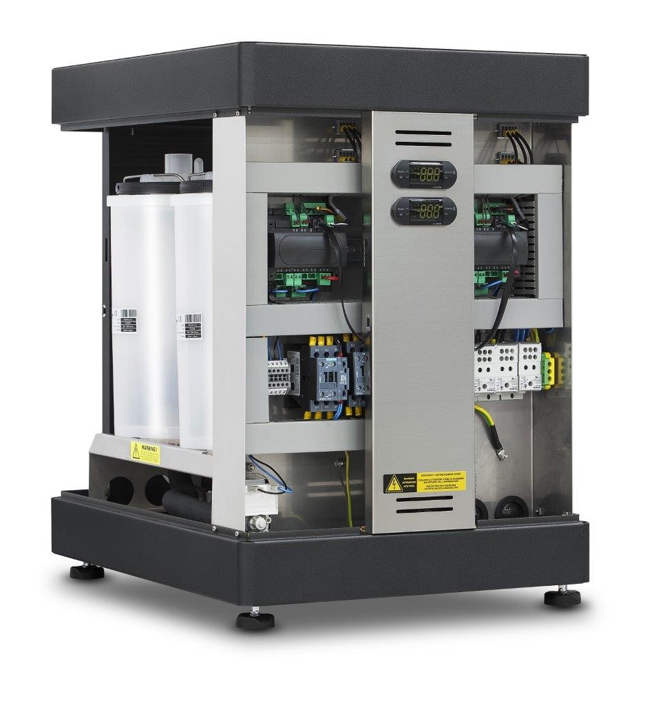 Générateur vapeur PRO en continu Hammam 72 kW - hammam jusqu'à 70m3