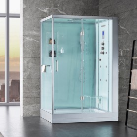 Spot encastré pour salle d'eau cabine de douche bain turc sauna