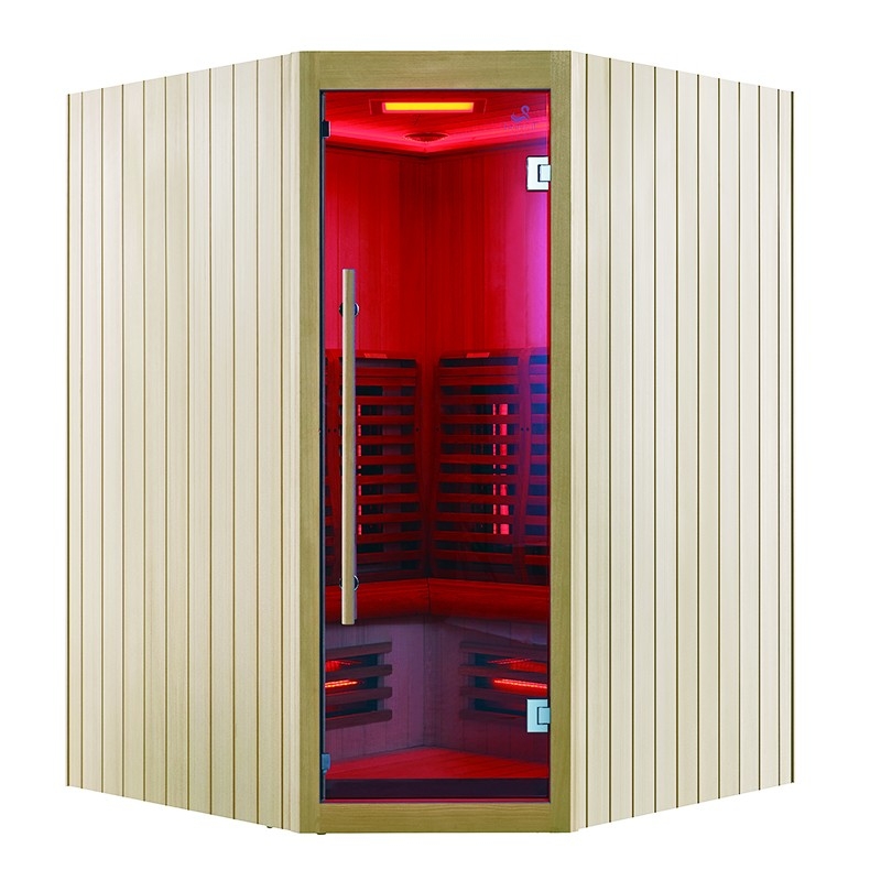 Sauna Boreal Infrarouge d'Angle 150x150