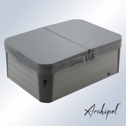 OFFERT : Couverture THERMIQUE grise pour spa Archipel GR2/GT2
