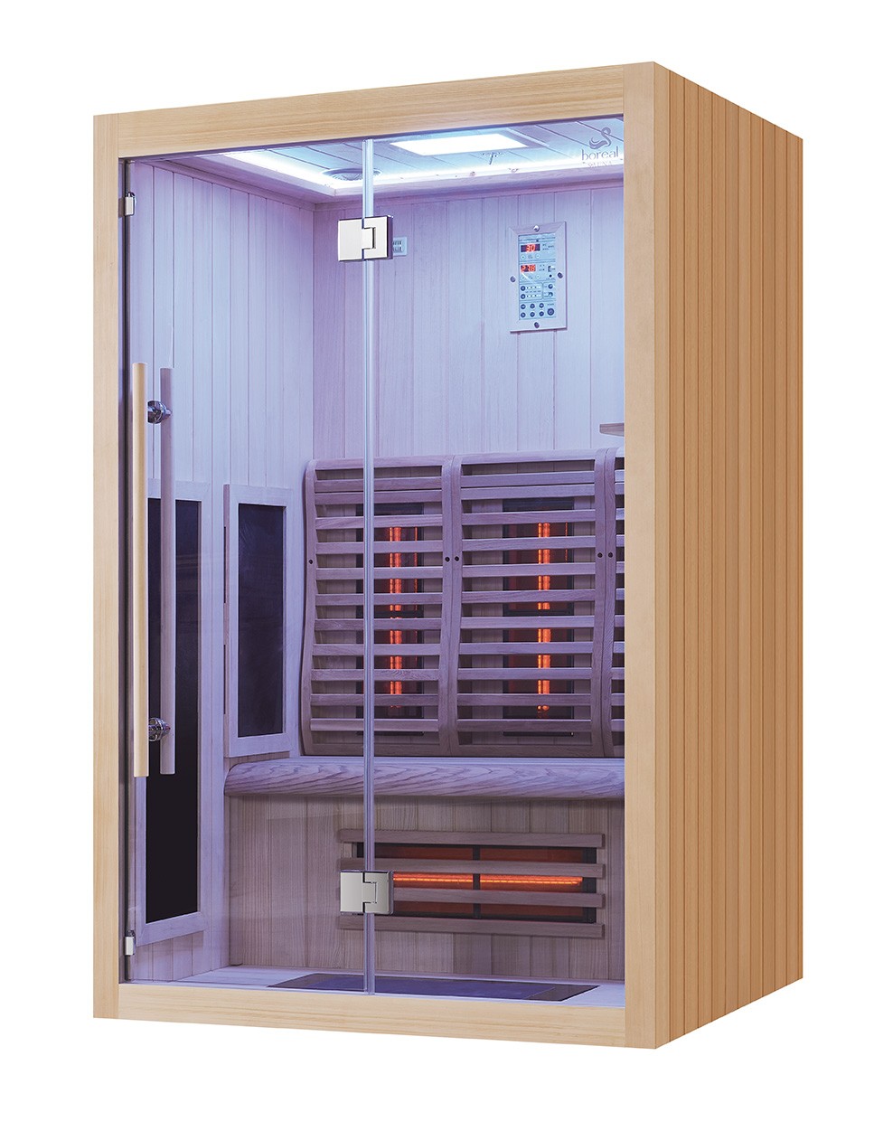 Sauna Infrarouge Boreal® Signature 130 à Spectre Complet