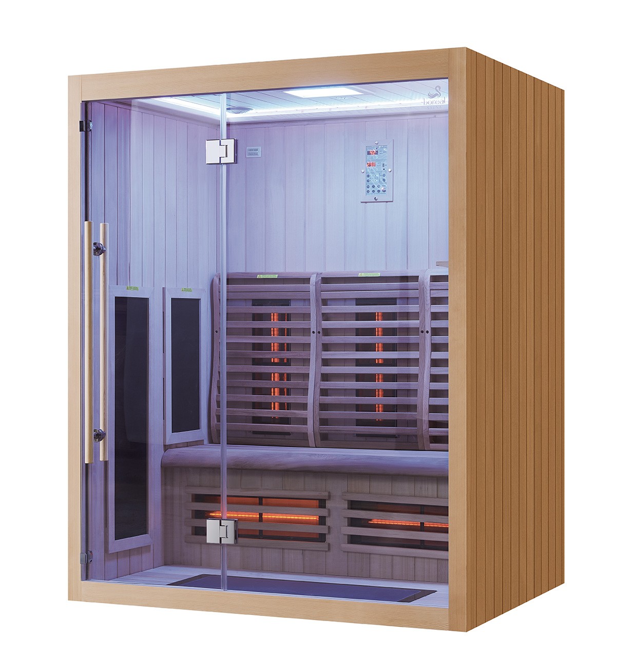 Sauna Infrarouge Boreal® Signature 160 à Spectre Complet