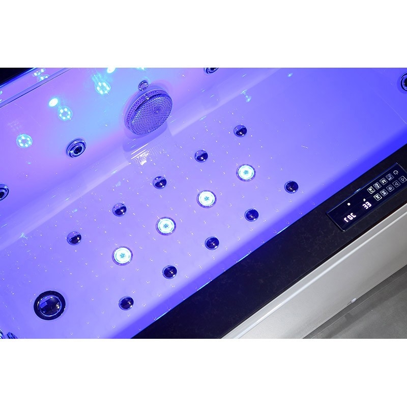 Baignoire balneo Lord Solo1 place ZELAND® 170x75 - GAUCHE