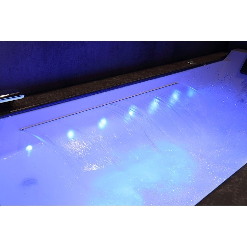 Baignoire balneo Lord Solo1 place ZELAND® 170x75 - GAUCHE