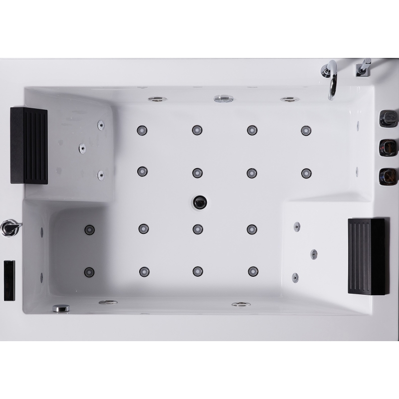 Baignoire Balneo Zeland® NIAGARA Duo 180x126