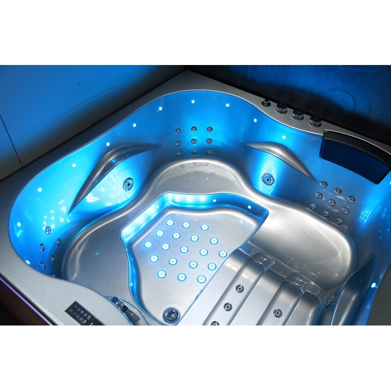 Baignoire Balnéo Archipel ELGA PRO  - Perle 160