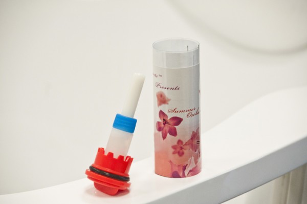 Aromathérapie VERGER D'ÉTÉ pour Spa Archipel - recharge de parfum