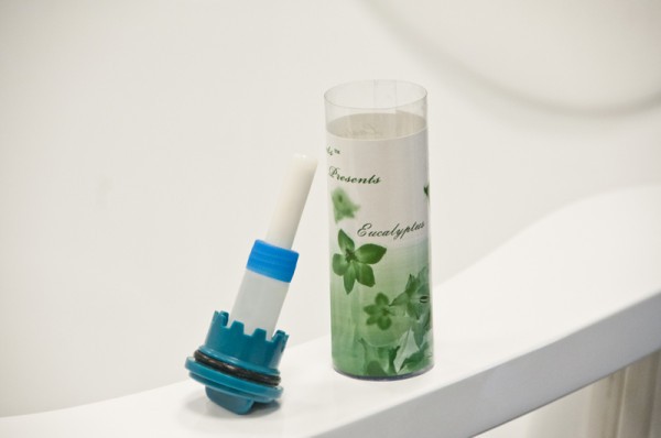 Aromathérapie EUCALYPTUS pour Spa Archipel - recharge de parfum