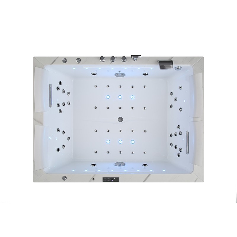 Baignoire balnéo thérapeutique Archipel® ALTESS DUO - 190*140 cm