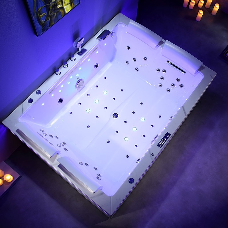 Baignoire balnéo thérapeutique Archipel® ALTESS DUO - 190*140 cm