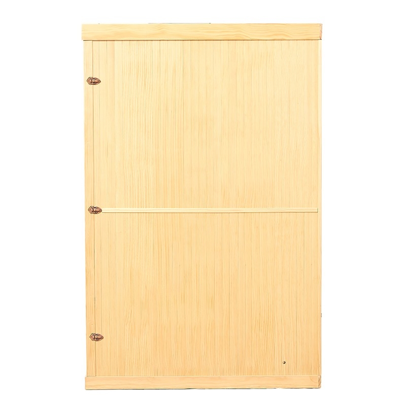 Sauna finlandais Nordica® Vapeur V23 - 2-3 places - 150 x 120 x H.200