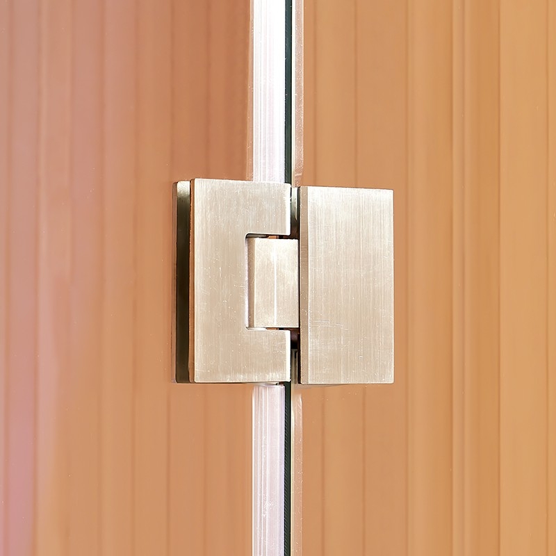 Sauna d'angle finlandais Nordica® Vapeur V34 - 3-4 places - 150 x 150 x H.200