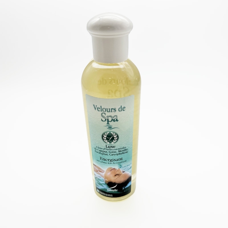 Huiles essentielles Eucalyptus - Aromathérapie -Voile de Sauna - Camylle