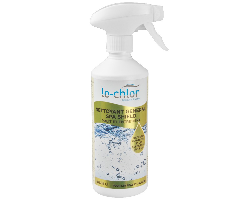 LO CHLOR ACRYLIQUE - NETTOYANT POUR SPA ET BALNEO