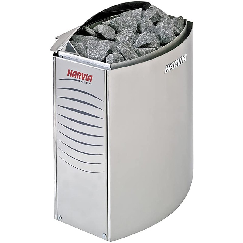 Poêle HARVIA 9kW à commande déportée pour Sauna Traditionnel Vapeur